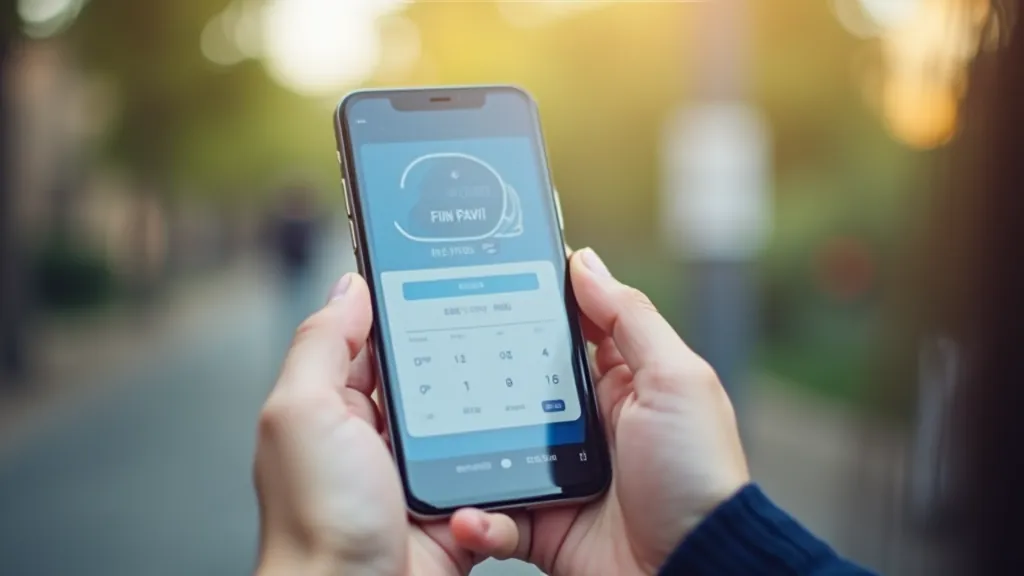 Smartphone s mobilní peněženkou a bezpečnostními symboly
