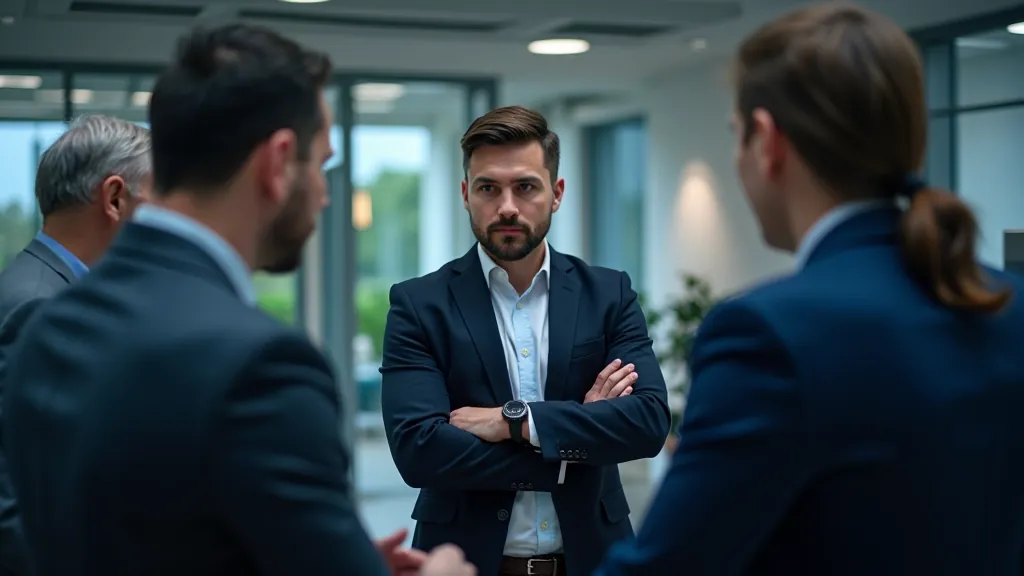 Tým pracující na bezpečnostním projektu